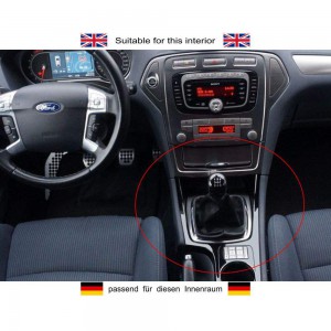  Ford Schaltknauf Schaltsack Mondeo Mondeo MK4 leder
