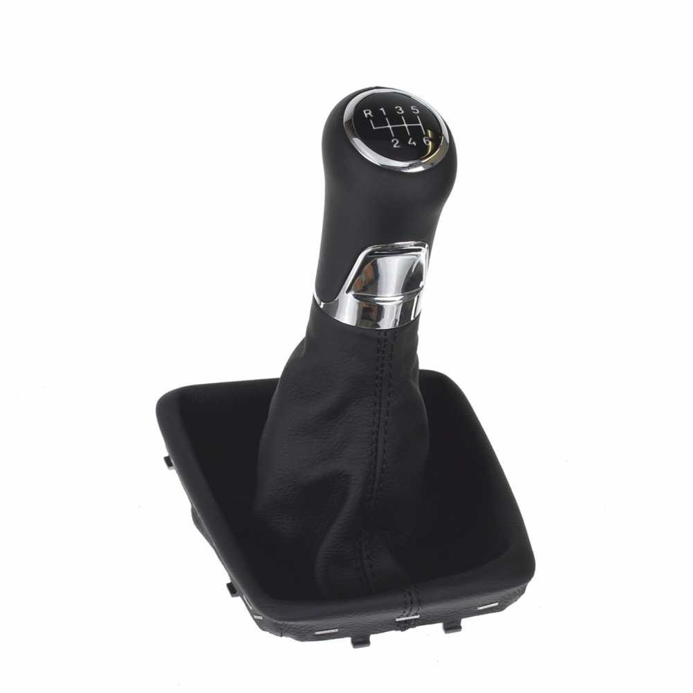 VW Scirocco 3 Typ 13 Schaltknauf Schaltsack Alcantara leder schaltmanschette