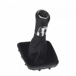 VW Scirocco 3 Typ 13 pommeau de vitesse soufflet cuir Alcantara