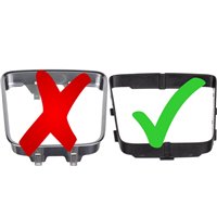 soufflet vue de dessous du cadre VW Sharan 2 Typ 7N