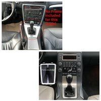 Volvo S60 S80 shift gaiter boot bottom view with cable