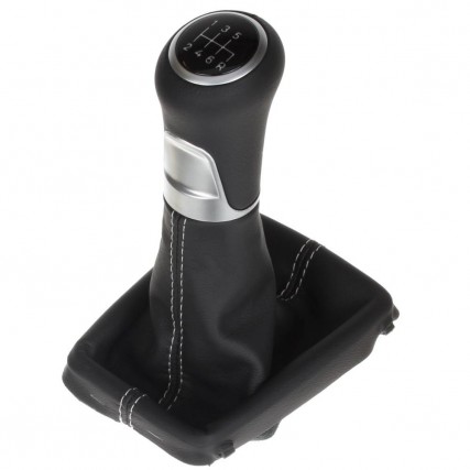 Volvo S60 S80 shift gear knob boot gaiter cover Alcantara leather