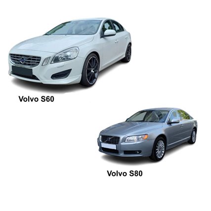 Volvo S60 S80 Autobild