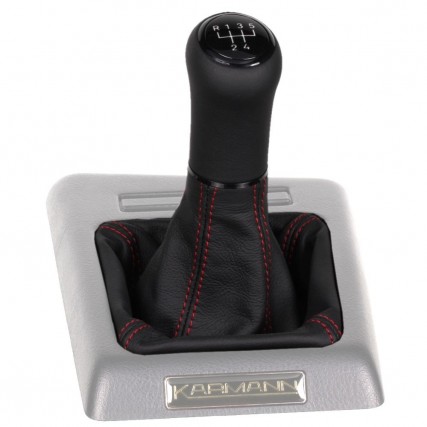 Schaltknauf Schaltsack VW Corrado leder schaltmanschette Schaltknauf Schaltsack VW Corrado leder schaltmanschette