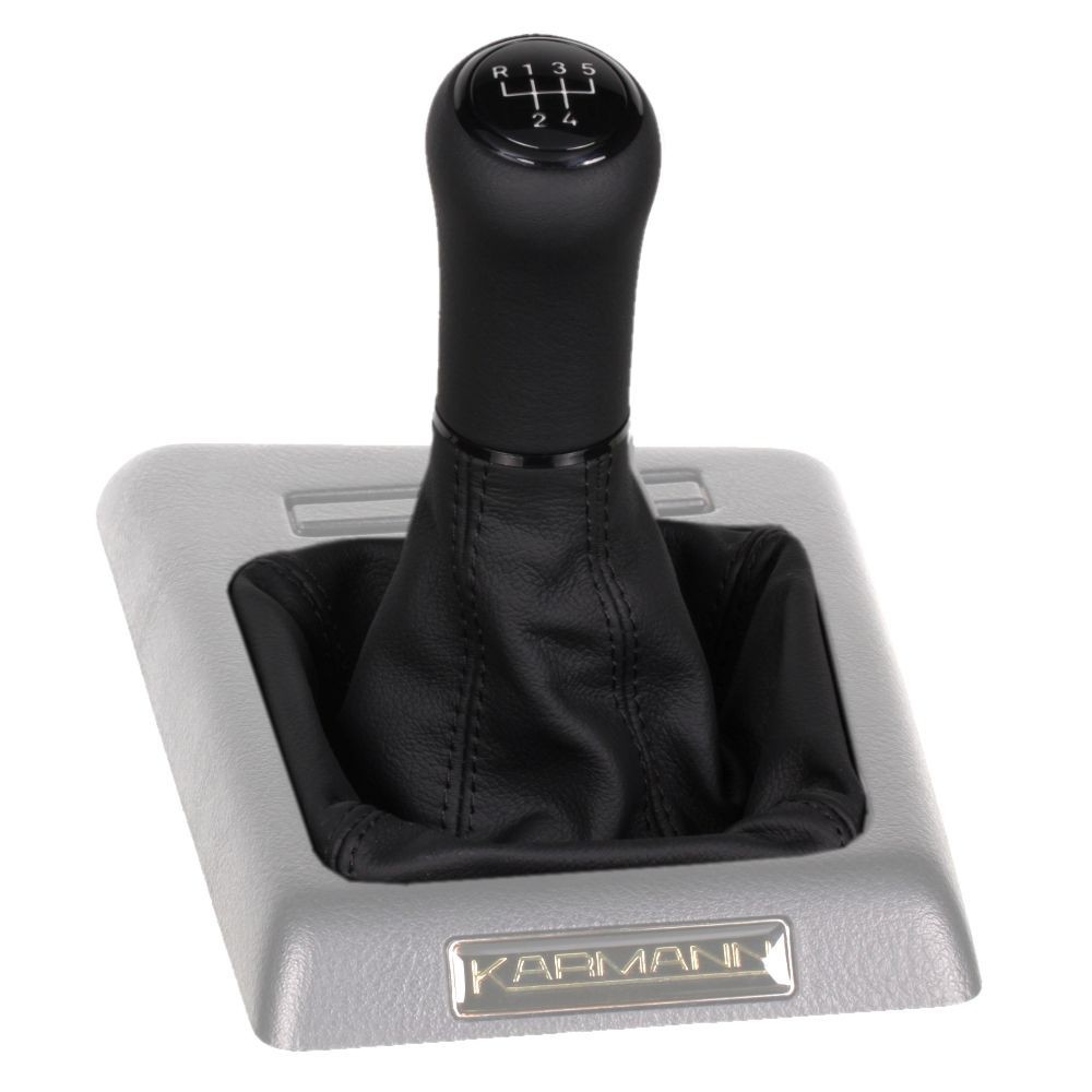 VW Corrado Typ 53i 16V VR6 G60 pomo de la palanca de cambios Alcantara cuero funda