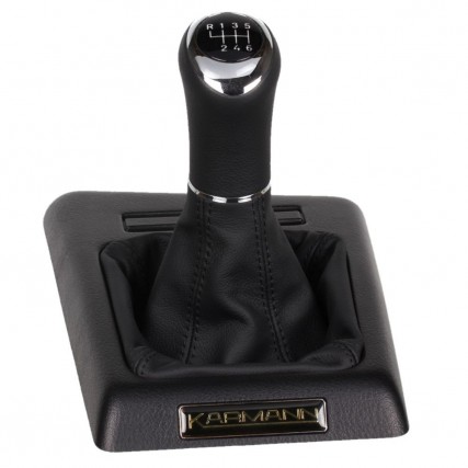 ict manopla de câmbio com costura preta VW Corrado Typ 53i 16V VR6 G60