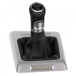 ict shift knob with grey stitching VW Corrado Typ 53i 16V VR6 G60