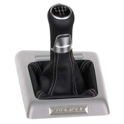 ict vites topuzu gri dikişli VW Corrado Typ 53i 16V VR6 G60