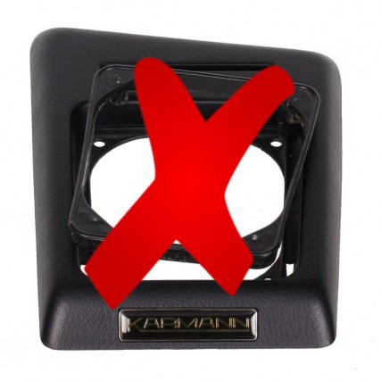 soufflet vue de dessous du cadre VW Corrado Typ 53i 16V VR6 G60