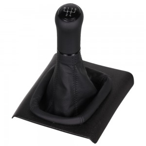 ict Schaltknauf mit schwarze Naht VW Golf 3 1H MK3 GTI Jetta 3 Vento 3