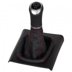 ict shift knob with red stitching VW Passat B3 B4 31 35i