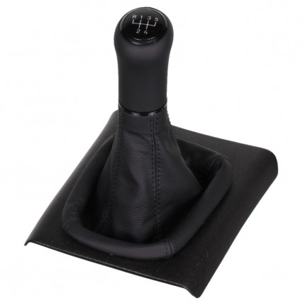 ict shift knob with black stitching VW Passat B3 B4 31 35i