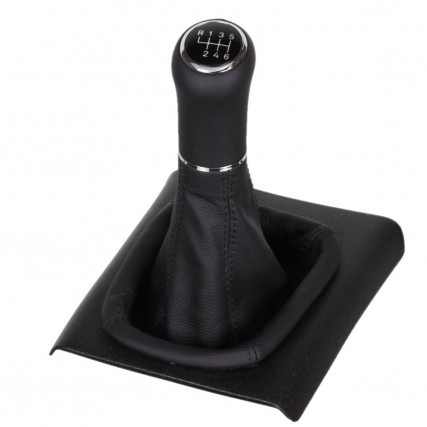 Schaltknauf Schaltsack VW Lupo leder schaltmanschette Schaltknauf Schaltsack VW Lupo leder schaltmanschette