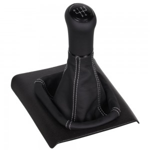 ict Schaltknauf mit graue Naht VW Golf 2 MK2 GTI Jetta 2