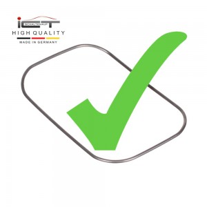 soufflet vue de dessous du cadre Porsche 911 Typ 964 993