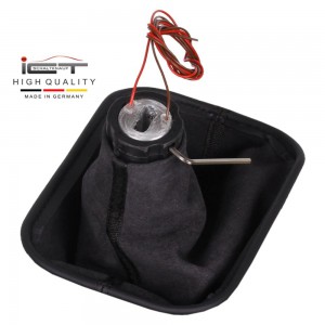 Porsche 911 Typ 964 993 soufflet de levier de vitesse vue de dessous avec câble