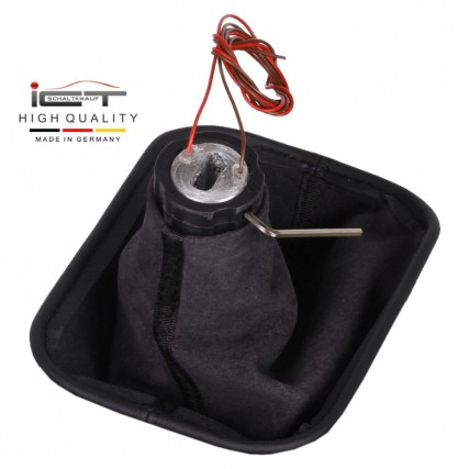 Porsche 911 Typ 964 993 shift gaiter boot bottom view with cable