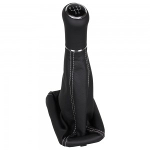 VW Polo 2 3 86c 2F shift gear knob boot gaiter cover Alcantara leather
