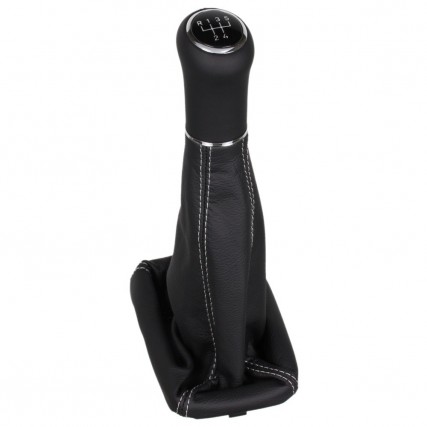 VW Polo 2 3 86c 2F shift gear knob boot gaiter cover Alcantara leather