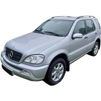 Mercedes Classe M W163 pomello del cambio Alcantara pelle cuffia