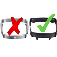 vista inferior da moldura da coifa Ford Galaxy 2 Typ WA6