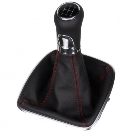 ict shift knob with black stitching Ford C-Max 2. Generation DXA