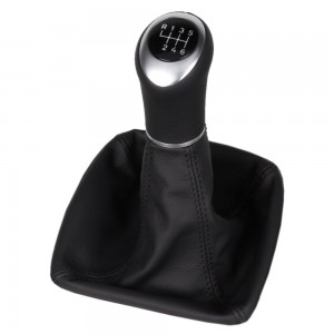 ict shift knob with black stitching Ford S-Max WA6
