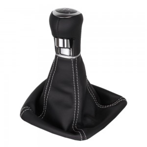 Ford S-Max WA6 shift gear knob boot gaiter cover Alcantara leather