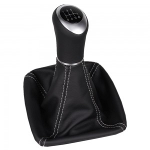 ict Schaltknauf mit graue Naht Ford S-Max WA6