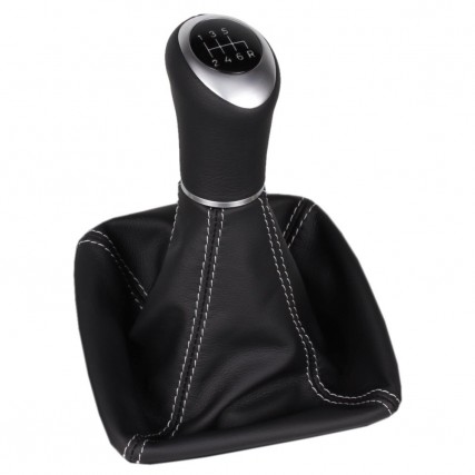 ict shift knob with grey stitching Ford S-Max WA6