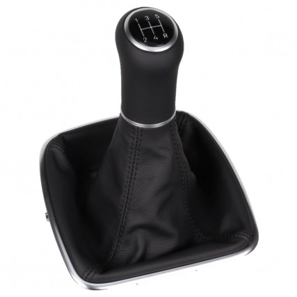 ict shift knob with black stitching Ford Kuga 2. Generation DM2