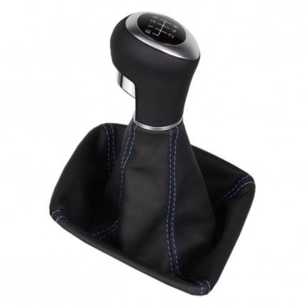 Opel Signum Chevrolet Holden Vectra C Saturn Aura manopla de câmbio Alcantara couro coifa