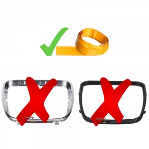 cuffia del cambio vista dal basso del telaio Opel Signum Chevrolet Holden Vectra C Saturn Aura