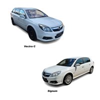Schaltknauf Schaltsack Opel Vectra C, Signum leder