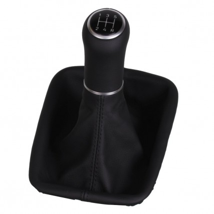 Porsche 944 968 924 S 924 931 GTR Turbo cup pomo de la palanca de cambios de cuero funda marco de montaje