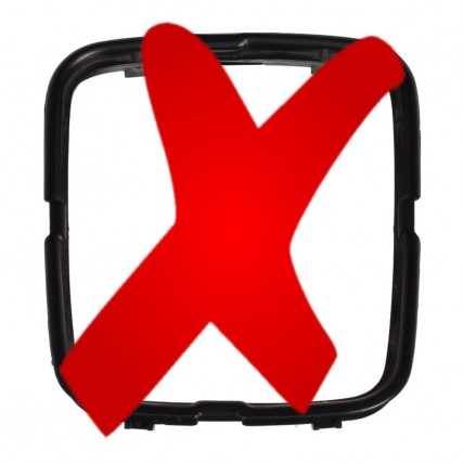 vista inferior del marco de la funda Porsche 944 968 924 S 924 931 GTR Turbo cup