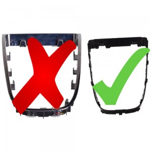 shift boot bottom frame view Opel Vauxhall Holden Astra J Cascada