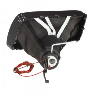 Opel Vauxhall Holden Astra J Cascada shift gaiter boot bottom view with cable