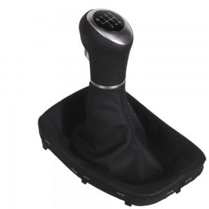 ict shift knob with black stitching Opel Vauxhall Holden Astra J Cascada