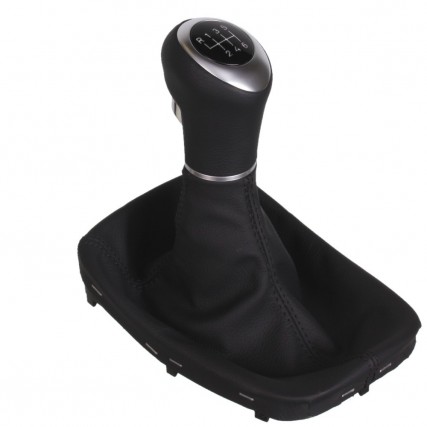 ict pommeau de vitesse avec coutures grises Opel Astra J Cascada