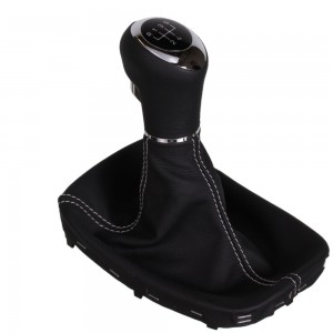 ict shift knob with grey stitching Opel Vauxhall Holden Astra J Cascada