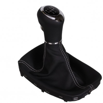 ict shift knob with grey stitching Opel Vauxhall Holden Astra J Cascada