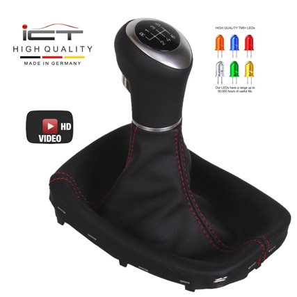 Opel Insignia Vauxhall Holden manopla de câmbio de couro coifa com moldura de montagem