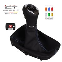 Opel Insignia Vauxhall Holden pomello del cambio Alcantara pelle cuffia