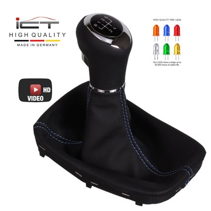 Opel Insignia Vauxhall Holden Schaltknauf Schaltsack Alcantara leder schaltmanschette