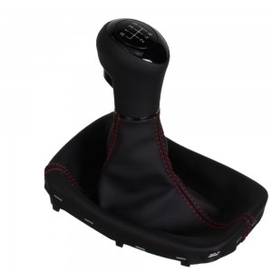 ict pommeau de vitesse avec coutures rouges Opel Insignia Vauxhall Holden