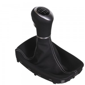 ict pomo de la palanca de cambios con costuras grises Opel Insignia Vauxhall Holden