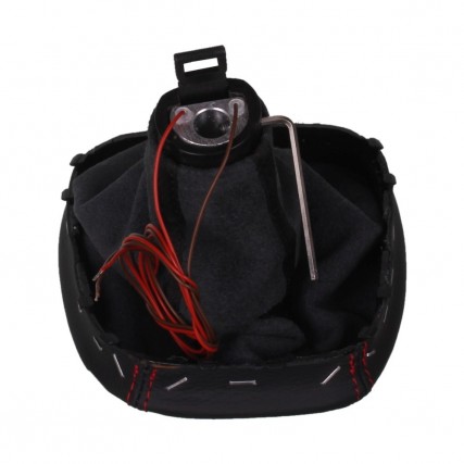Schaltknauf Schaltsack Opel Corsa D / E / Adam leder Schaltknauf Schaltsack Opel Corsa D / E / Adam leder
