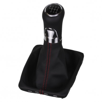 VW Schaltknauf Schaltsack Passat 3C - B6 / B7 leder VW Schaltknauf Schaltsack Passat 3C - B6 / B7 leder