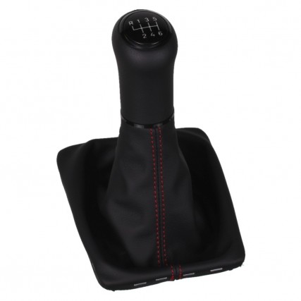 VW Schaltknauf Schaltsack Passat 3C - B6 / B7 leder VW Schaltknauf Schaltsack Passat 3C - B6 / B7 leder